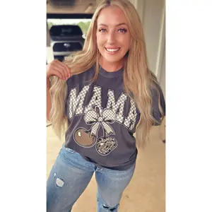 Camo Mama Cherries Comfort Colors Tee