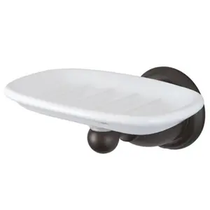 Kingston Brass  Heritage Soap Dish - Oil Rubbed Bronze