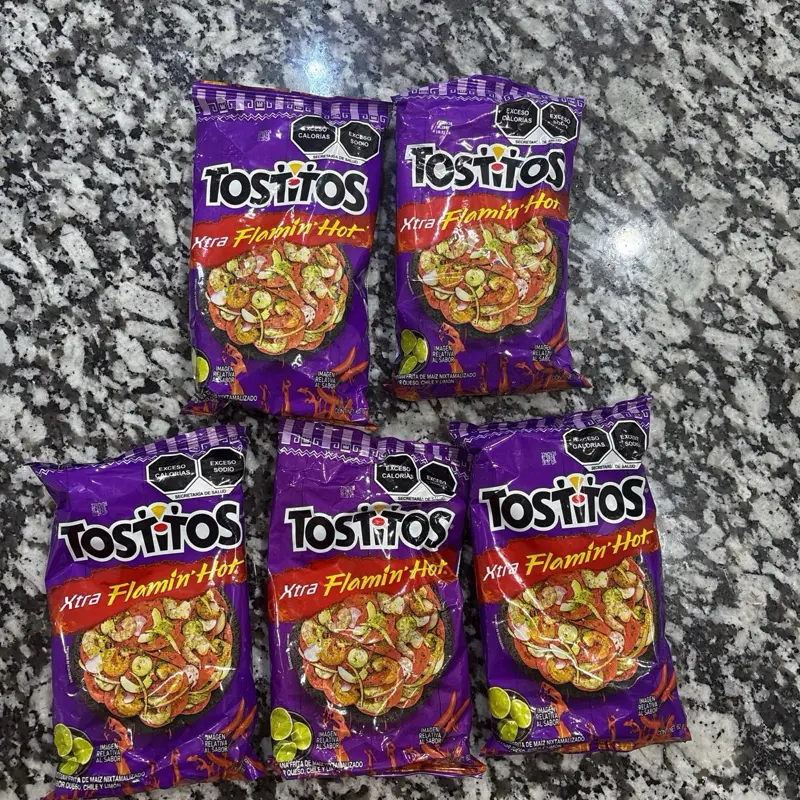 Tostito flamin 5pk