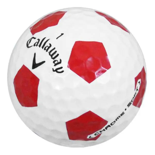 Callaway Chrome Soft Truvis Red - Near Mint Golf Balls