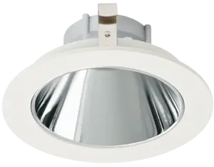 Elco Lighting Pex 4 In. Round Deep Reflector, Koto LED Module Compatible, Wet Rated, All White, ELK4118C