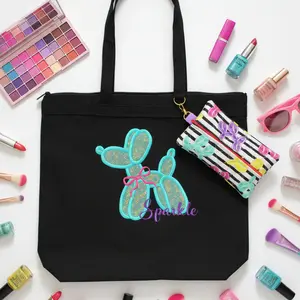 Balloon Dog TOTE With Bag Charm