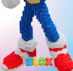 Bolx Toy 3D Micro Blocks Anime Figure (N)