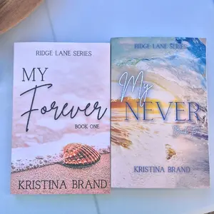 Ridge Lane Series Bundle- Paperback/Signed by Kristina Brand (My Forever & My Never) Smalltown Romance
