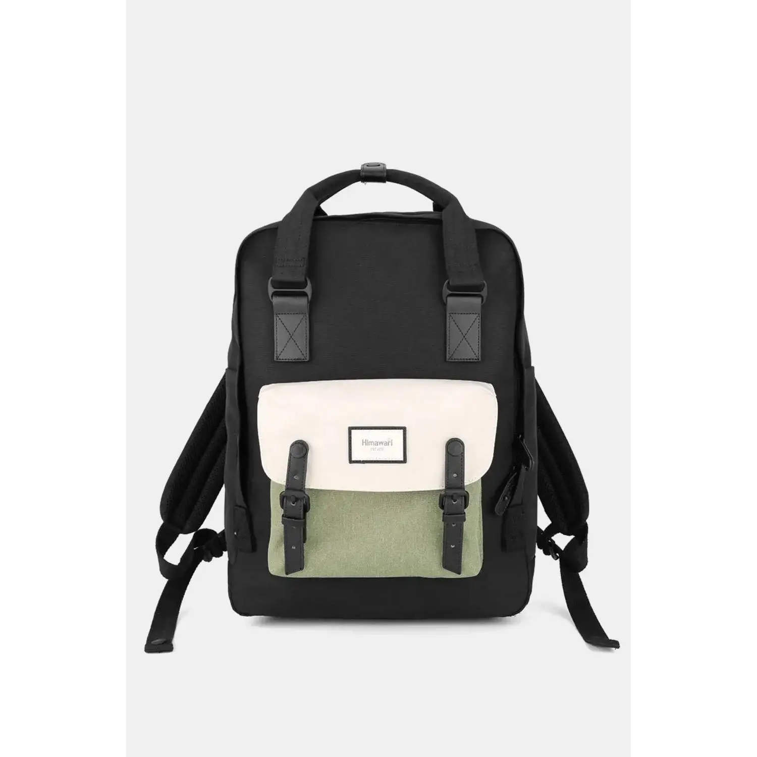 Himawari Waterproof Canvas Backpack Bag with Handles