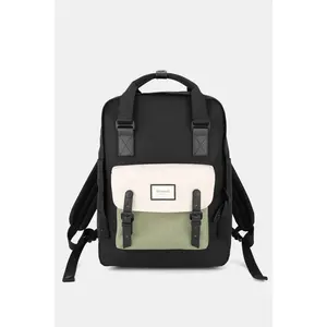 Himawari Waterproof Canvas Backpack Bag with Handles