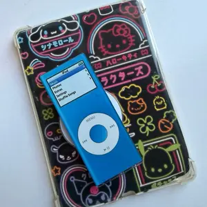 “Now Playing” Poppie Y2K Aesthetic MagSafe PopSocket Retro Vibes with a Modern Twist Ultra-Aesthetic Design MagSafe Compatible Strong Grip Stand High-Quality Print - Phone