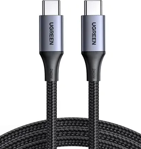 UGREEN USB‑C Cable (Model US535) – Braided Fast‑Charging Cord