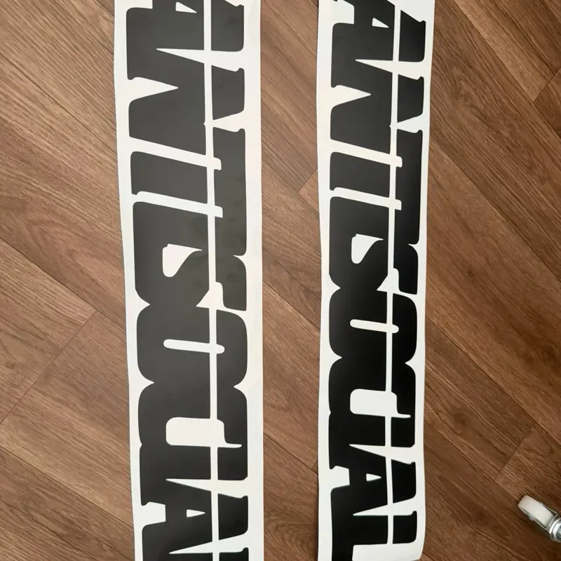 Antisocial decal