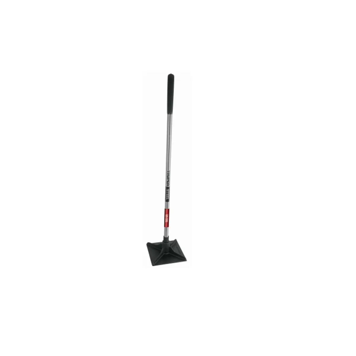 Truper SA DE CV Heavy-Duty 10x10 in. Steel Tamper Tool, Construction Tools for Masonry & Tiling Applications