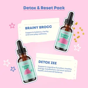 New Year Clean & Detox Routine | DetoxZee + BrainyBrocc