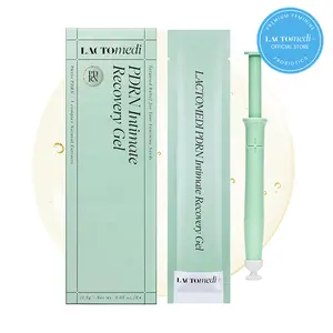 LACTOMEDI PDRN Intimate Gel (4pcs) - Phyto-PDRN Moisturizer for Elasticity & Hydration, Barrier Support, pH 4.5 Balanced Intimate Care