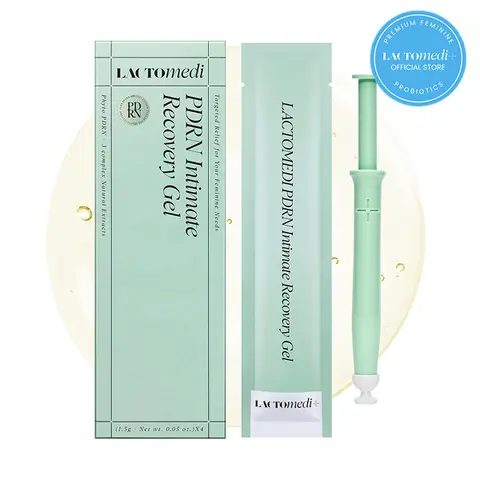 LACTOMEDI PDRN Intimate Gel (4 pcs) | pH Balanced Vegan-PDRN Skin Support for Mature Intimate Area
