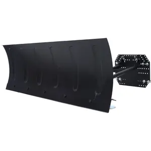 Hardware UNIVERSAL ATV/UTV SNOW PLOW KIT ATV Plow System Steel Blade Complete Universal Mount Package 55in Sleek and simple Easy to install