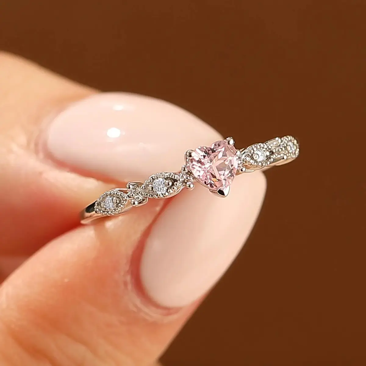 Elegant Women's Copper Ring, sparkling rings for women,accessories adults, funky unique accessories ,promise rings for gf, engagement rings, accessories for women,4th of july accessories, Suitable for parties, festivals, gifting, and daily wear