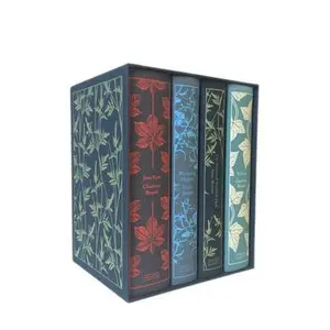 The Brontë Sisters Boxed Set: Jane Eyre; Wuthering Heights; The Tenant of Wildfell Hall; Villette -- Charlotte Brontë - Hardcover