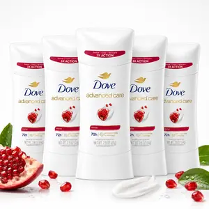 Dove Advanced Care Revive Deodorant Stick 2.6oz | Antiperspirant Women's 72-Hour Sweat Odor Protection Pro-Ceramide Pomegranate Flavor