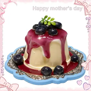 Realistic Blueberry Pudding Squeeze Build Muscle & Relieve Stress Indoors Daily Hand Workout