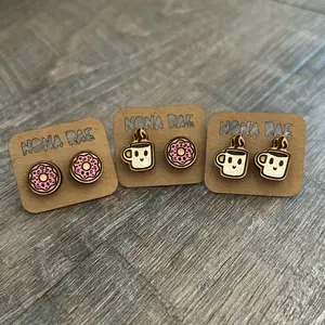 Cafe Buddies Earrings