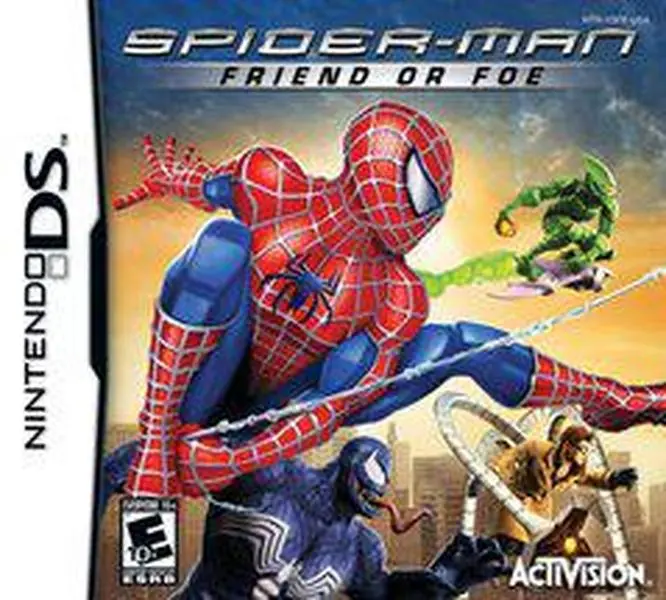 Spiderman Friend or Foe - (Game Only) (Nintendo DS)
