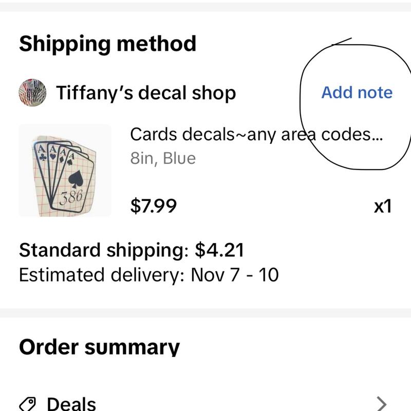 Cards decals~any area codes  (add area code in add note during check out :) decal sticker