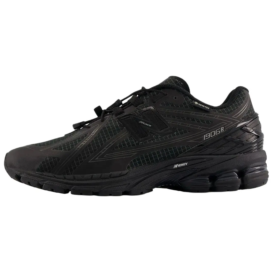 New Balance 1906X GORE-TEX Water Proof Sneaker - Black Alkaline Green Sports Shoe, Men's/Women's Outdoor Footwear, Performance Sports Shoes, Walking Shoes