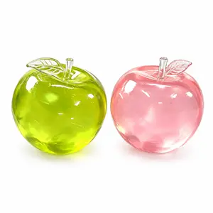 Round Apple Squishy Toys 2-pack, Soft SqueezeStress Relief Set for Adults and Kids, SuperSlow-Rising Mochi Sensory Toys, Anxiety-CalmingFidget Pack, Decompression Squeeze Toys forBirthday Party