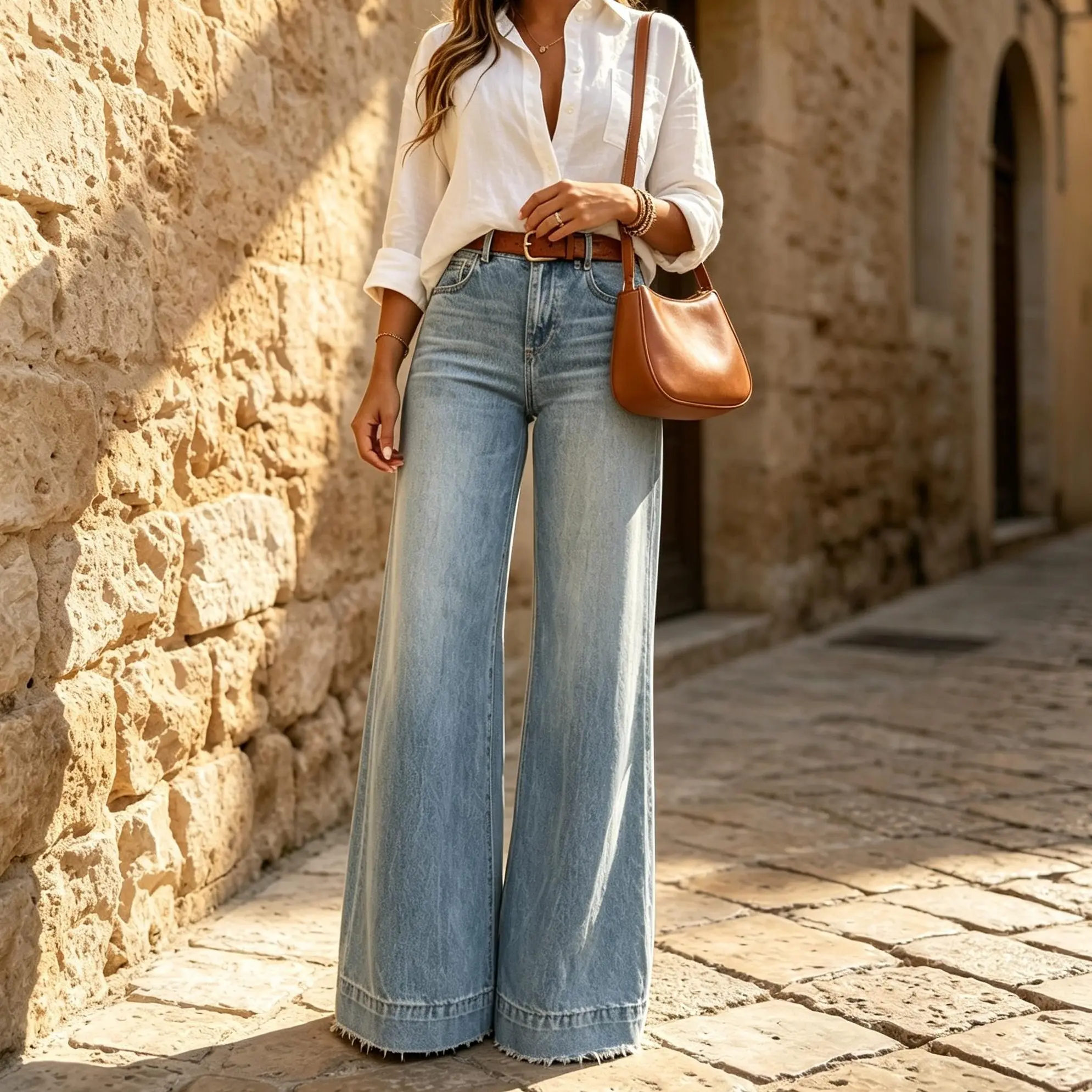 celanakulot,casual baggy jean,baggy denim pant,Women's High Waisted Camouflage Cargo Jeans,Stretch Waist Loose Denim Jeans, everyday denim,High Waisted Navy Sweatpants with Pockets, a very good jeans Blouse Bottoms Casual Denim Flared High Waist Light
