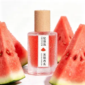 Iced Watermelon Perfume, 50ml Fresh Fruity Scent, Crisp Summer Fragrance, Light Natural Daily Wear, Ideal for Gifting