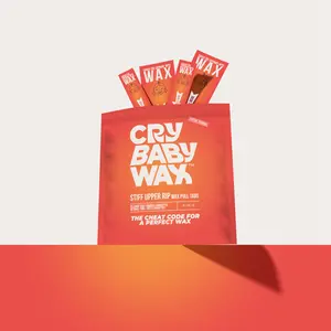 Stiff Upper Rip Wax Pull Tabs for hard wax removal