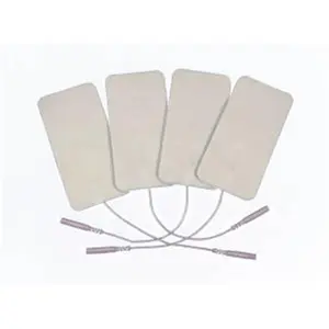 ProMed Specialties ProM-030-5 2 in. x 4 in. TENS and EMS Electrode Pads - 5 Packs