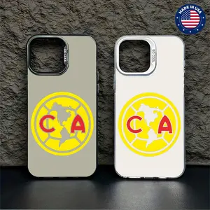 Club América Liga MX America Mexico Soccer Aesthetic Design Pattern Casing For iphone 17 16 15 14 13 12 11 7 8 Plus ProMax AIR Samsung S22 S23 S24 S25 PLUS ULTRA Flaunt Mobile Phone CaseHard TPU PET PC Black Shockproof Anti-scratch Smartphone Cover