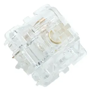Hand Lubed Everglide Aqua King V3 Linear switches (55g,62g,67g) For Custom Mechanical Keyboards