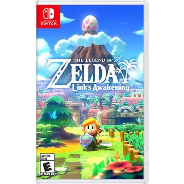 Nintendo - Legend of Zelda Link's Awakening for Nintendo Switch  [VIDEOGAMES], Colorful, Everyone
