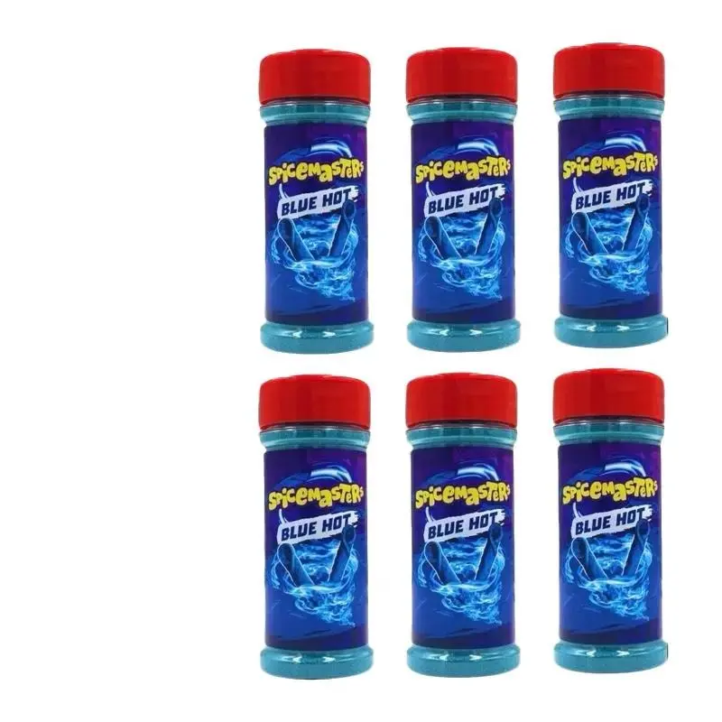 SPICEMASTERS THE BLUE HOT SIX – Ultimate Chill Heat Collection Flavor Chili Taco spice SPICEMASTERS THE BLUE HOT SIX – Ultimate Chill Heat Collection Flavor Chili Taco spice