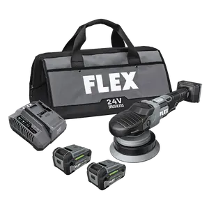 Flex Cordless Gear-Driven Orbital Polisher - FX3331