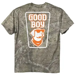 Good Boy - Camo Logo T-Shirt J
