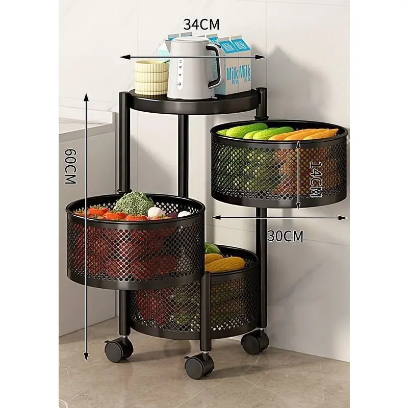 Black round model [three layers]