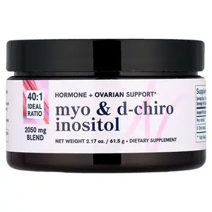 SMNutrition Myo & D-Chiro Inositol, 2.17 oz (61.5 g)