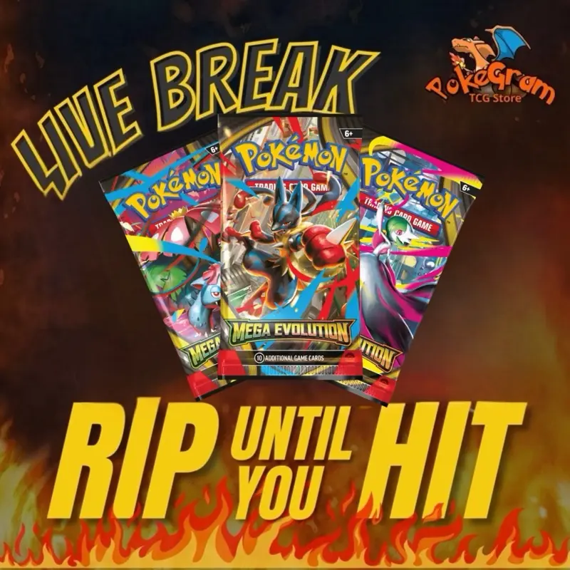 RTYH ME1 Mega Evolution Base Set Rip Until You Hit