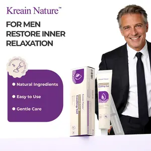 Kreain nature 3 Natural herbal care gel, gentle and non-irritating, suitable for daily use for skincare