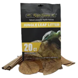 ReptiFauna Jungle Leaf Mix 20 Ct