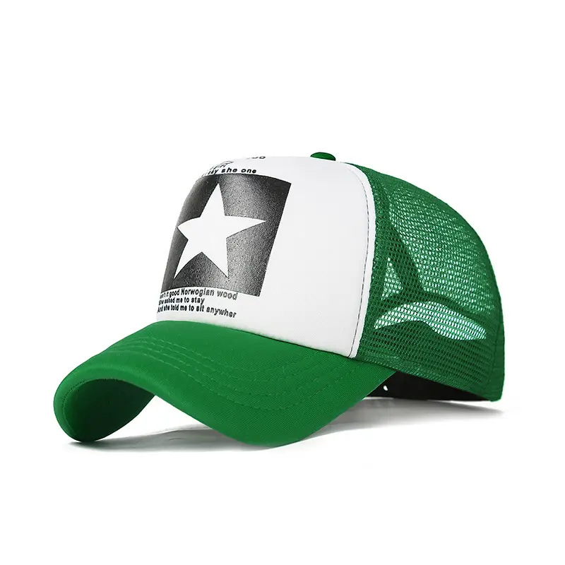 Green Color+White Color