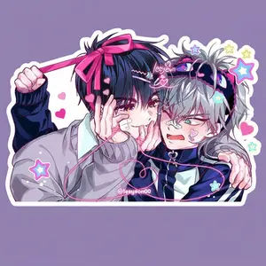 Ivan & Till Alien Stage Dual Performance Aura Sticker – Vinyl Waterproof