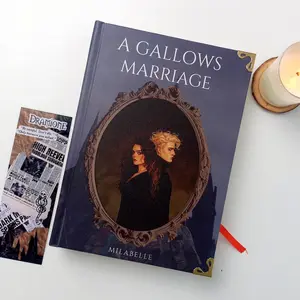 Milabelle A Gallows Marriage Special Hardcover Edition Dark Romance Forced Marriage Gothic Academia New Adult Book with Intense Forbidden Trope and Gothic Aesthetic