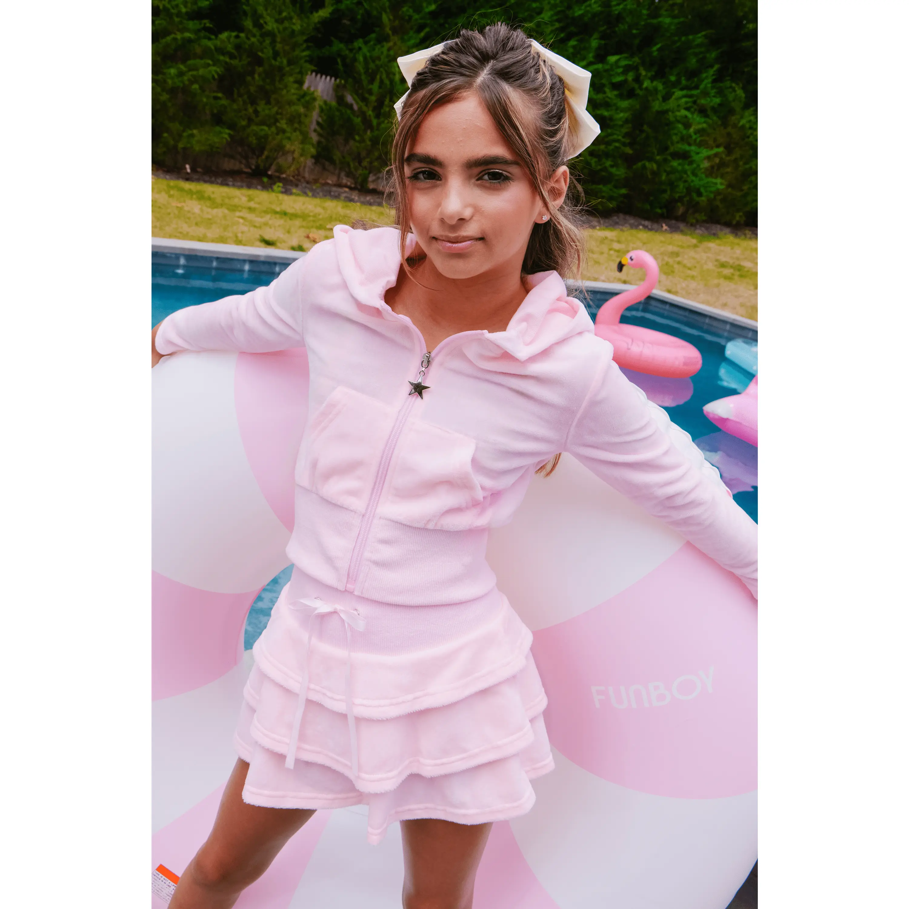 Velour Margot Set