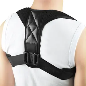 Posture Corrector Adjustable Back Brace Shoulder Support Clavicle Belt Men Women