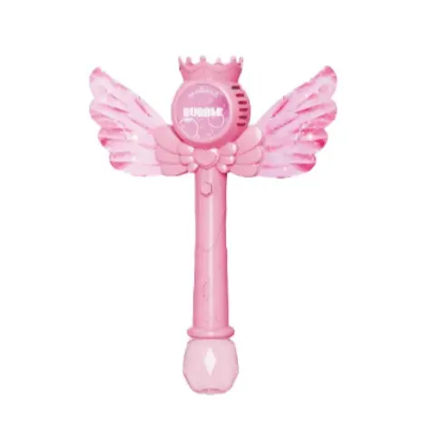 Automatic Bubble Wand(1pcs+pink)