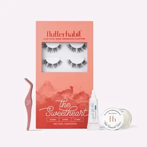 Best Sellers Kit: 60 Day Supply, At-Home Lash Extension System (Includes Best Selling Eyelash Clusters, Adhesive, Removal Bomb, Applicator)