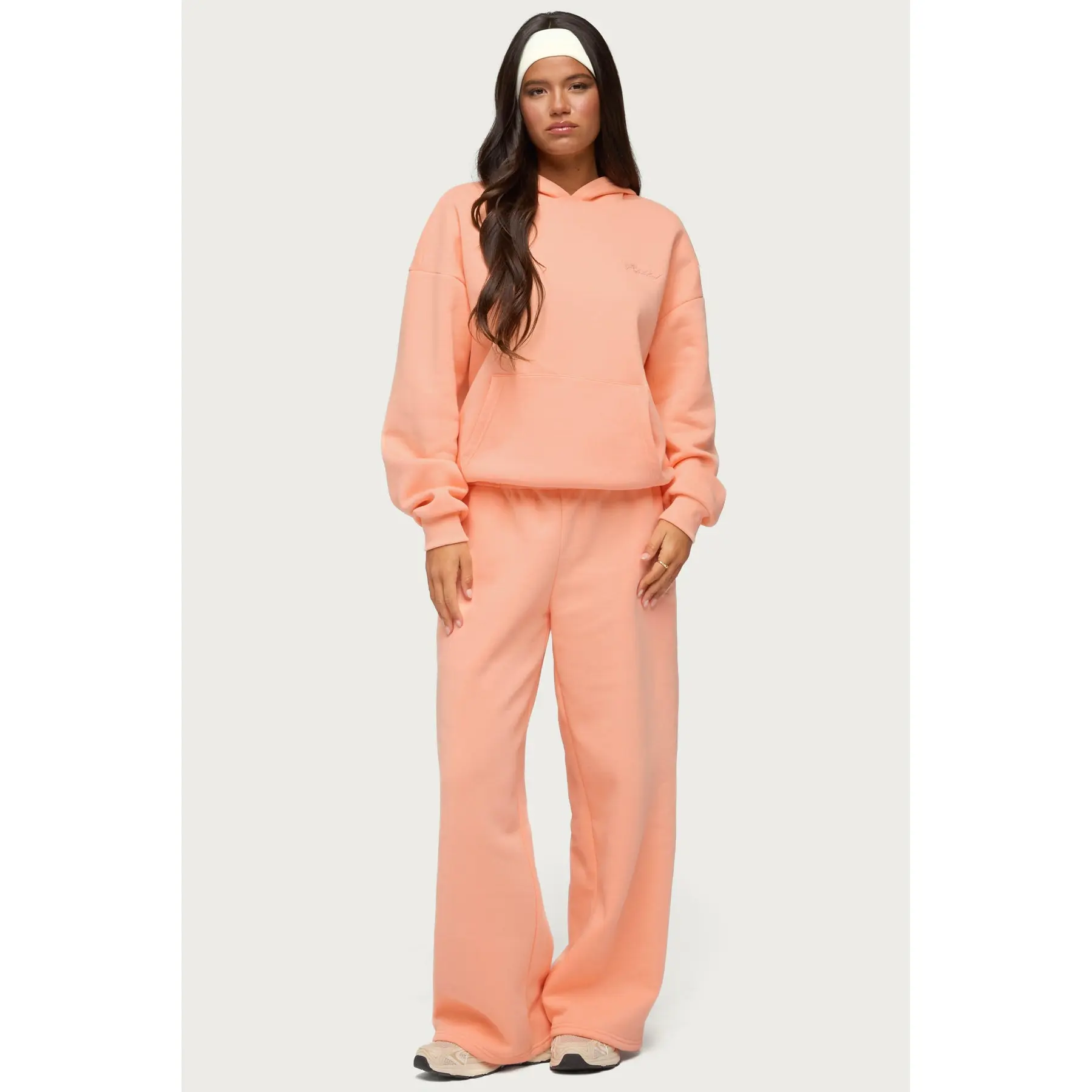 Basic Girl Wide Leg Edikted Sweatpants